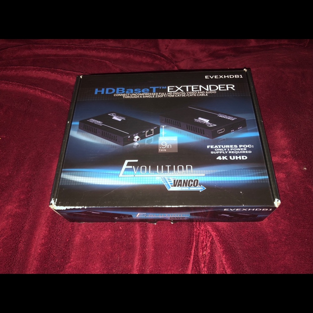 HDBaseT extender